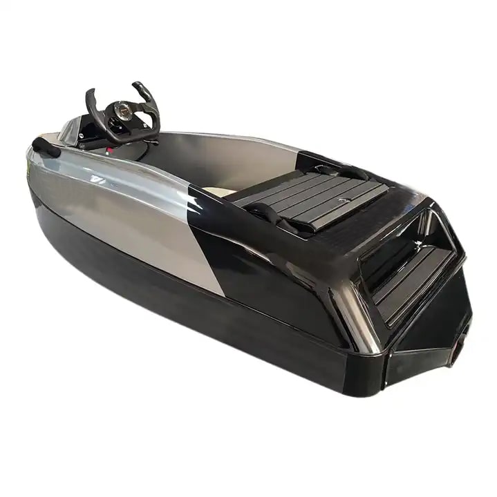 aqua electric go kart boat
