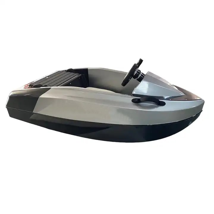 aqua electric go kart boat