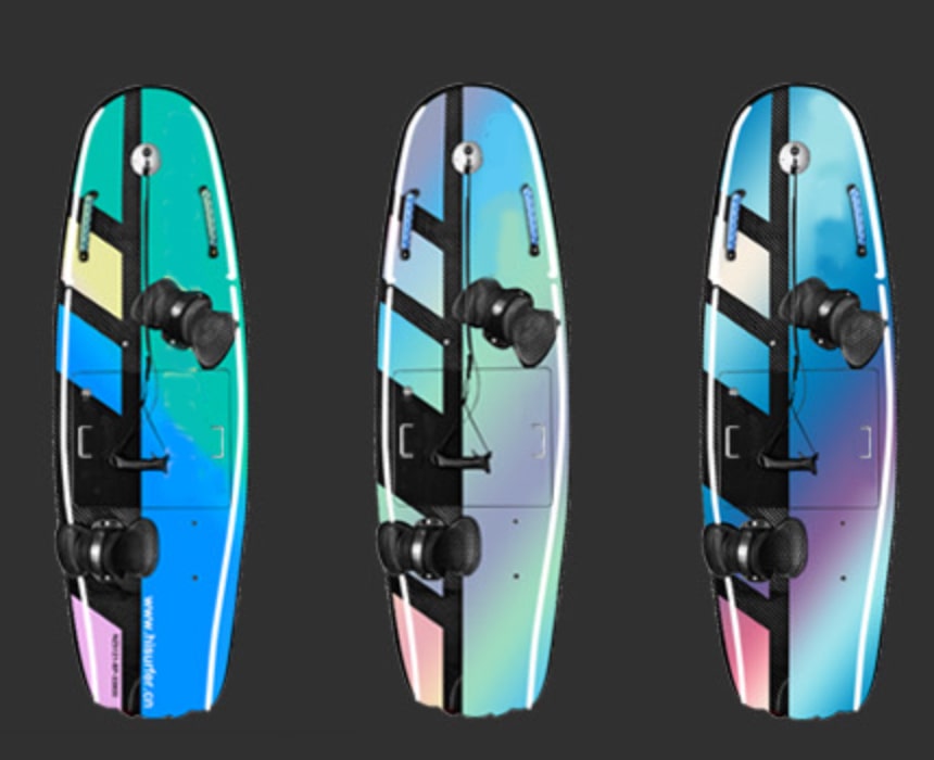 custom Surfboards colors